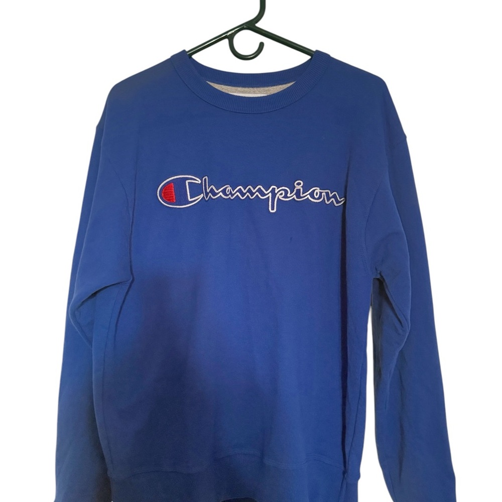 Champion Men's Blue Sweater